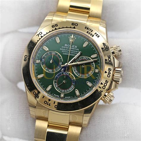 rolex cosmograph daytona yellow gold mens watch|18k gold rolex daytona cosmograph.